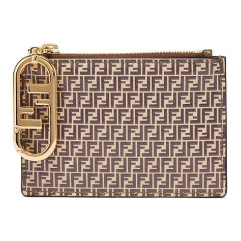 porte carte fendi|fendi wallet saks.